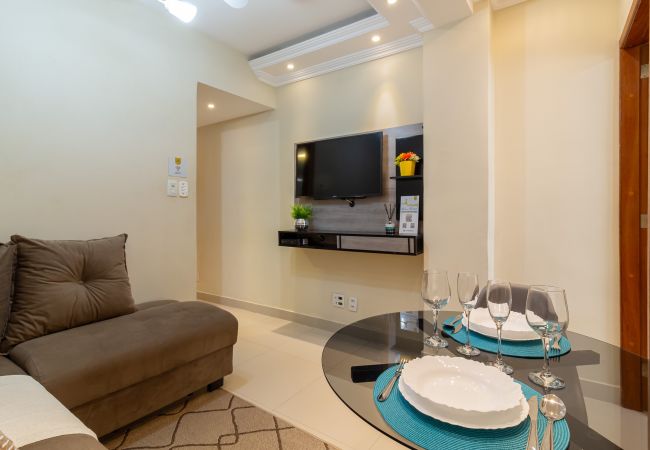 Apartamento en Rio de Janeiro - Acogedor en Copacabana a 7 minutos de la playa | FM211 Apartamento en Rio de Janeiro - Acogedor en Copacabana a 7 minutos de la playa | FM211