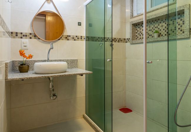 Apartamento en Rio de Janeiro - Acogedor en Copacabana a 7 minutos de la playa | FM211 Apartamento en Rio de Janeiro - Acogedor en Copacabana a 7 minutos de la playa | FM211