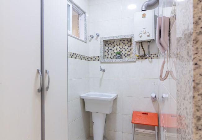 Apartamento en Rio de Janeiro - Acogedor en Copacabana a 7 minutos de la playa | FM211 Apartamento en Rio de Janeiro - Acogedor en Copacabana a 7 minutos de la playa | FM211