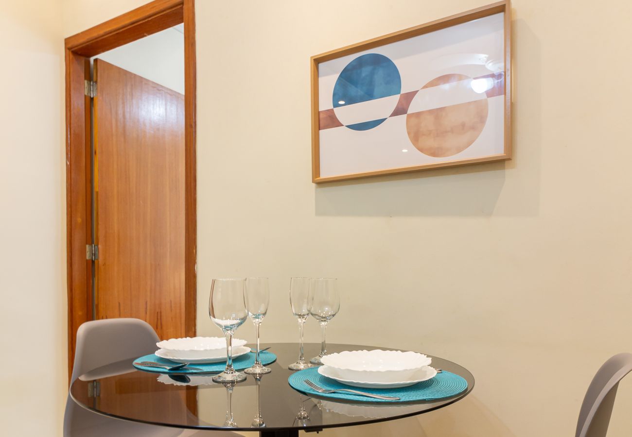 Apartamento en Rio de Janeiro - Acogedor en Copacabana a 7 minutos de la playa | FM211 Apartamento en Rio de Janeiro - Acogedor en Copacabana a 7 minutos de la playa | FM211