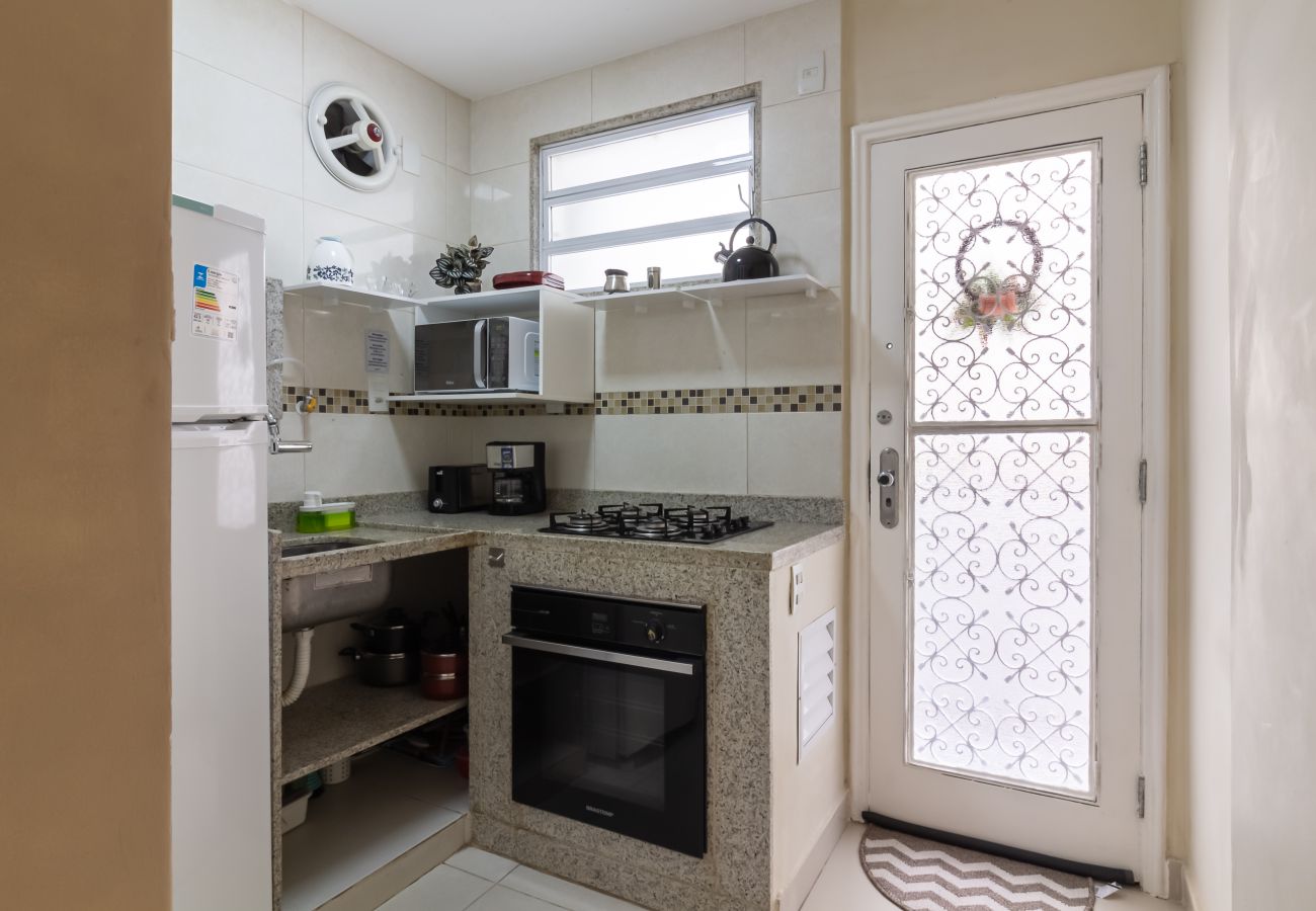 Apartamento en Rio de Janeiro - Acogedor en Copacabana a 7 minutos de la playa | FM211 Apartamento en Rio de Janeiro - Acogedor en Copacabana a 7 minutos de la playa | FM211