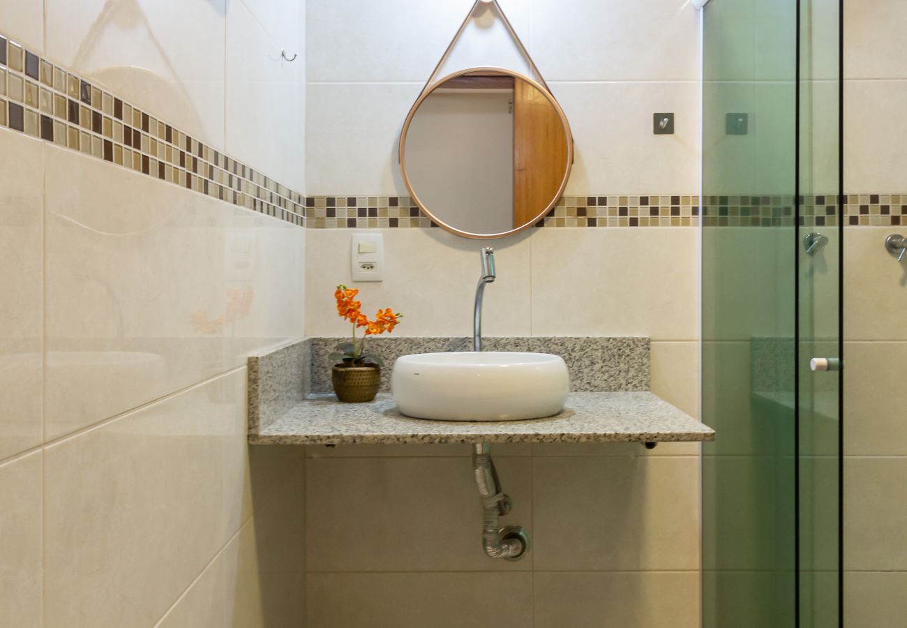 Apartamento en Rio de Janeiro - Acogedor en Copacabana a 7 minutos de la playa | FM211 Apartamento en Rio de Janeiro - Acogedor en Copacabana a 7 minutos de la playa | FM211