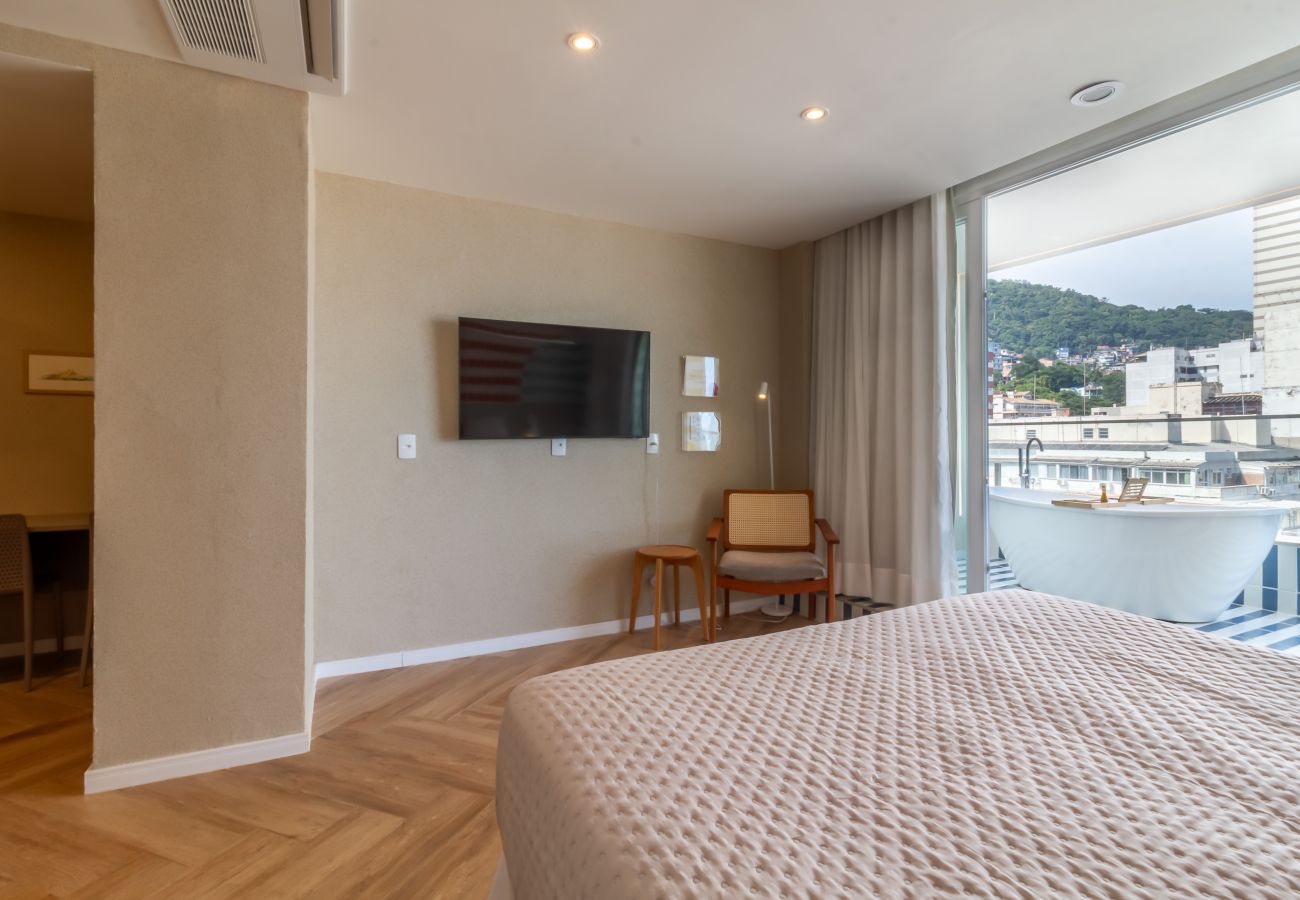 Apartamento en Rio de Janeiro - Vista al Mar y Balc&amp;amp;oacute;n con Ba&amp;amp;ntilde;era | Q23 Apartamento en Rio de Janeiro - Vista al Mar y Balc&amp;amp;oacute;n con Ba&amp;amp;ntilde;era | Q23