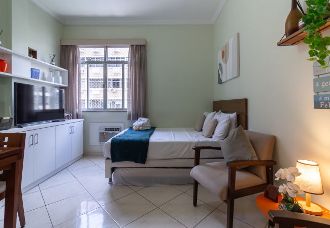 Estudio en Rio de Janeiro - Estudio a 5min de la Playa de Copacabana | MVC901
