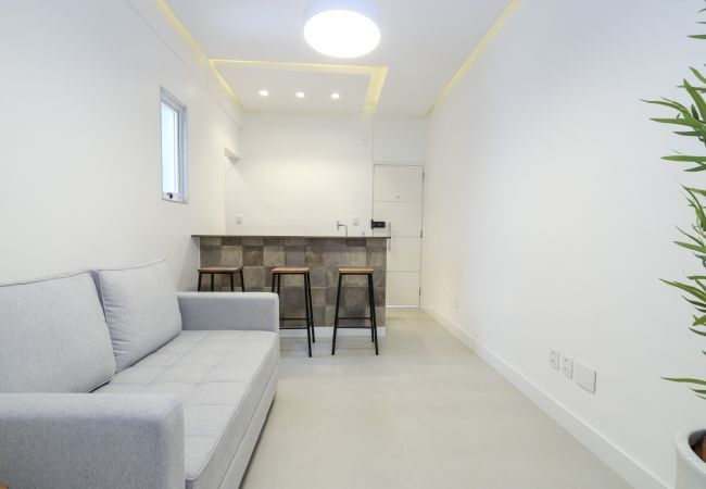 Apartamento en Rio de Janeiro - Urquiza 316| Dormitorio y sala de estar en Leblon Apartamento en Rio de Janeiro - Urquiza 316| Dormitorio y sala de estar en Leblon