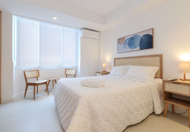 Apartamento en Rio de Janeiro - Urquiza 316| Dormitorio y sala de estar en Leblon Apartamento en Rio de Janeiro - Urquiza 316| Dormitorio y sala de estar en Leblon