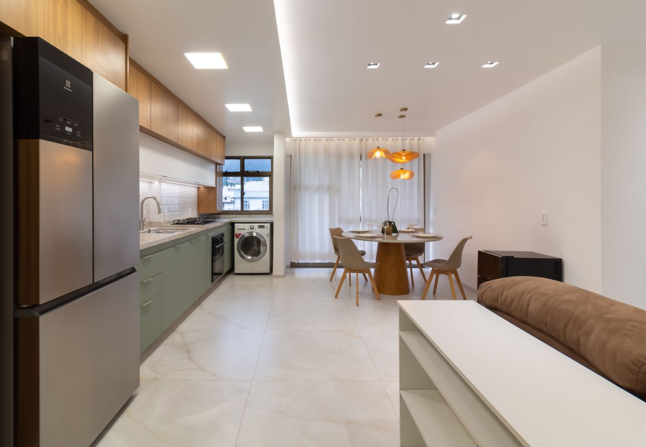Apartamento en Rio de Janeiro - Confort en Leblon, a 10 minutos de la playa | BM802 