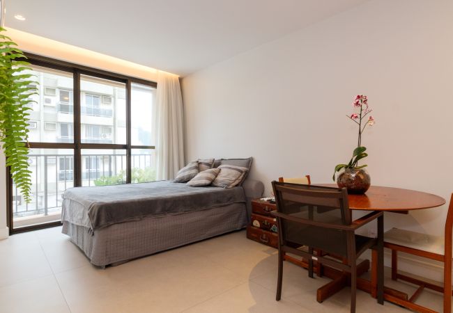  en Rio de Janeiro - Azevedo606|Piso al lado de Dias Ferreira + piscina