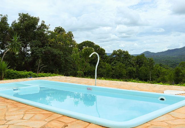 Casa en Pirenópolis - Estância do Sol: Conforto e beleza ao seu alcance.