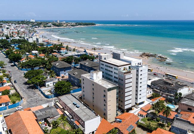 Apartamento en Salvador - Loft pet-friendly c/ Wi-Fi à 100m da praia Apartamento en Salvador - Loft pet-friendly c/ Wi-Fi à 100m da praia