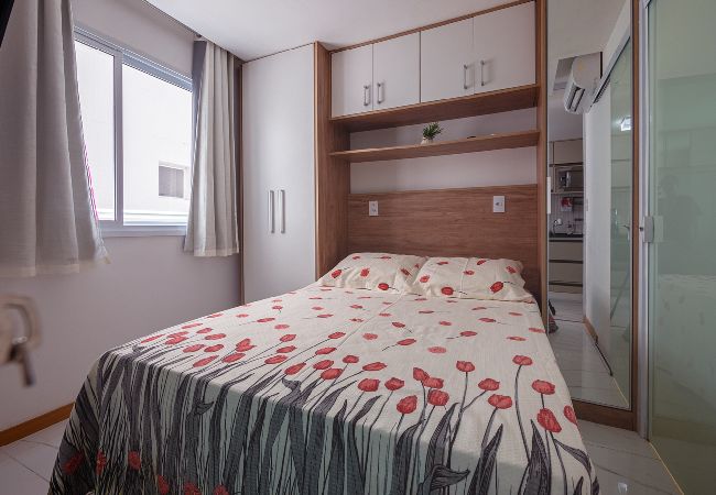 Apartamento en Salvador - Loft pet-friendly c/ Wi-Fi à 100m da praia Apartamento en Salvador - Loft pet-friendly c/ Wi-Fi à 100m da praia