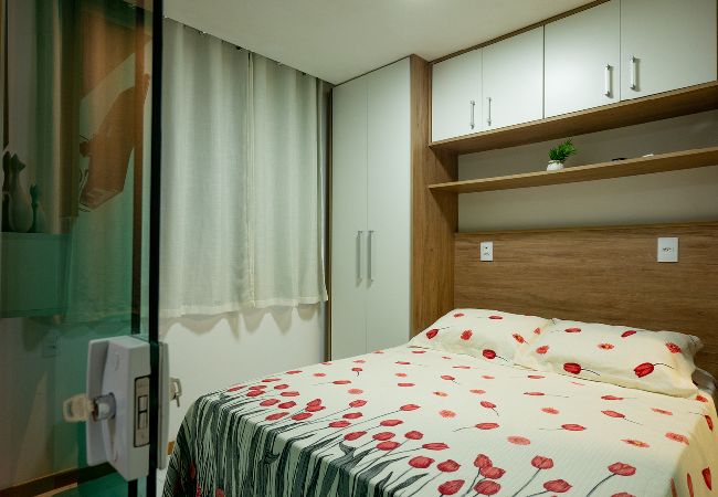 Apartamento en Salvador - Loft pet-friendly c/ Wi-Fi à 100m da praia Apartamento en Salvador - Loft pet-friendly c/ Wi-Fi à 100m da praia