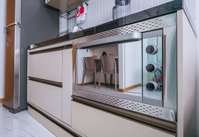 Apartamento en Salvador - Loft pet-friendly c/ Wi-Fi à 100m da praia Apartamento en Salvador - Loft pet-friendly c/ Wi-Fi à 100m da praia