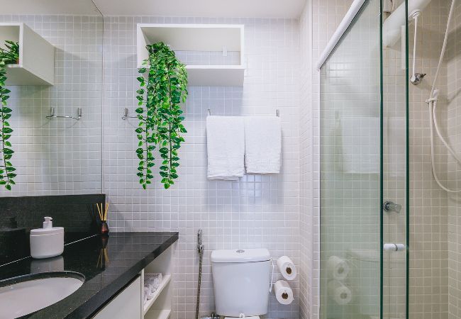 Apartamento en Salvador - Loft pet-friendly c/ Wi-Fi à 100m da praia Apartamento en Salvador - Loft pet-friendly c/ Wi-Fi à 100m da praia