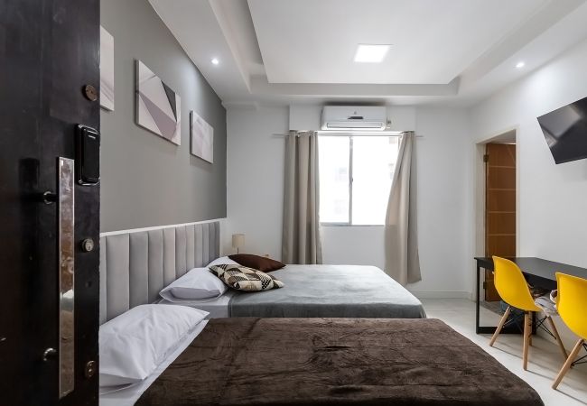 Apartamento en Rio de Janeiro - Loft próx do Aeroporto, no centro e com Wi-Fi Apartamento en Rio de Janeiro - Loft próx do Aeroporto, no centro e com Wi-Fi