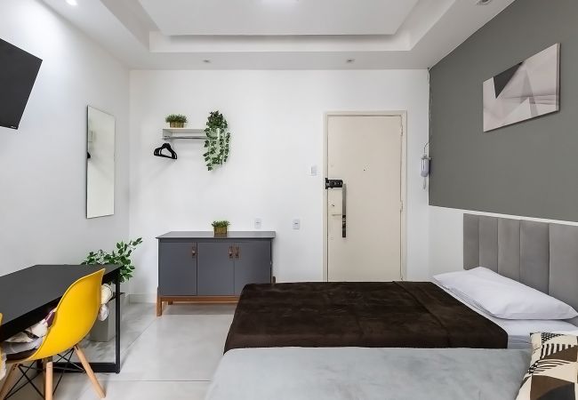 Apartamento en Rio de Janeiro - Loft próx do Aeroporto, no centro e com Wi-Fi Apartamento en Rio de Janeiro - Loft próx do Aeroporto, no centro e com Wi-Fi