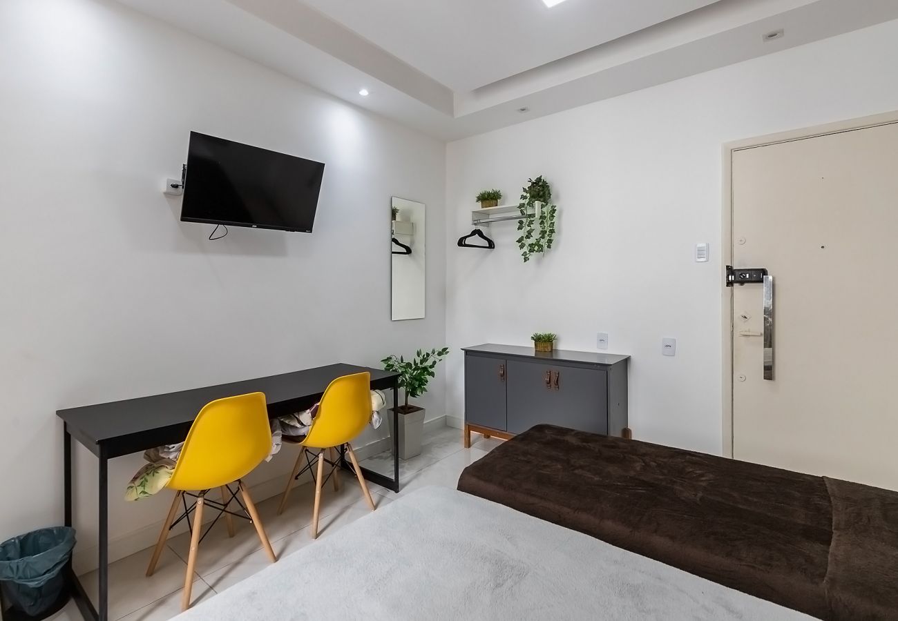 Apartamento en Rio de Janeiro - Loft próx do Aeroporto, no centro e com Wi-Fi Apartamento en Rio de Janeiro - Loft próx do Aeroporto, no centro e com Wi-Fi