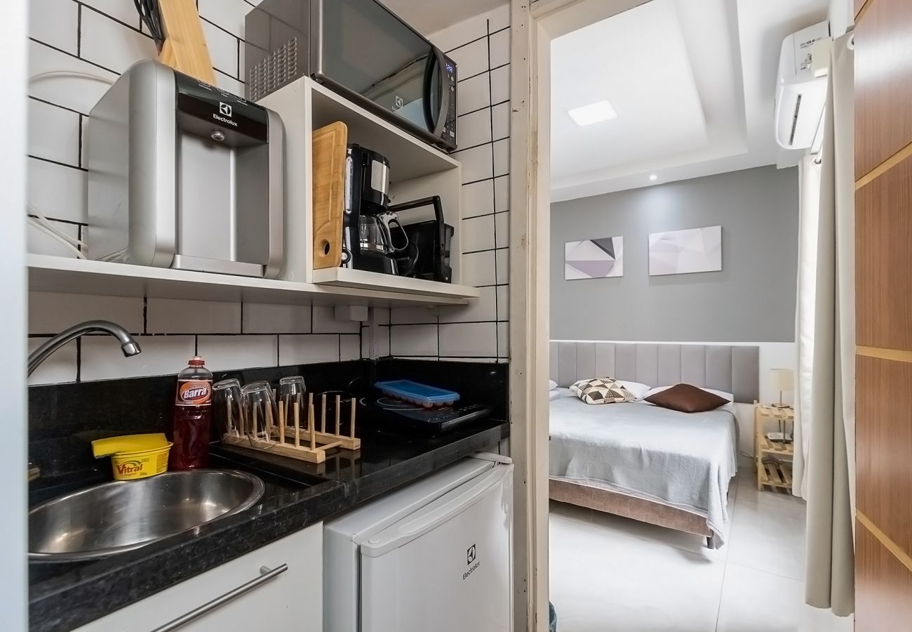 Apartamento en Rio de Janeiro - Loft próx do Aeroporto, no centro e com Wi-Fi Apartamento en Rio de Janeiro - Loft próx do Aeroporto, no centro e com Wi-Fi