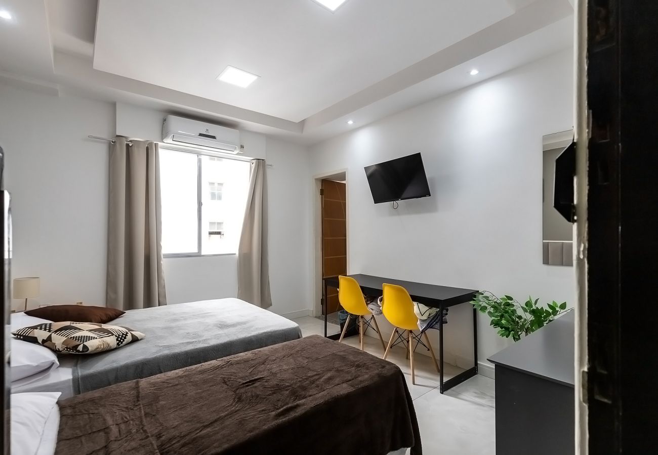 Apartamento en Rio de Janeiro - Loft próx do Aeroporto, no centro e com Wi-Fi Apartamento en Rio de Janeiro - Loft próx do Aeroporto, no centro e com Wi-Fi