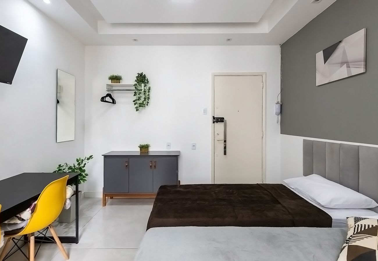 Apartamento en Rio de Janeiro - Loft próx do Aeroporto, no centro e com Wi-Fi Apartamento en Rio de Janeiro - Loft próx do Aeroporto, no centro e com Wi-Fi