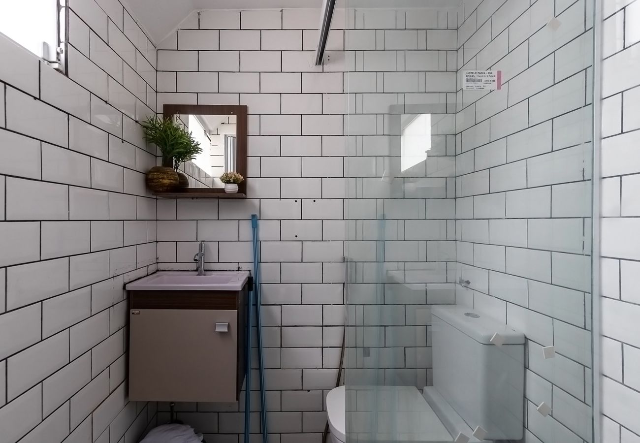 Apartamento en Rio de Janeiro - Loft próx do Aeroporto, no centro e com Wi-Fi Apartamento en Rio de Janeiro - Loft próx do Aeroporto, no centro e com Wi-Fi