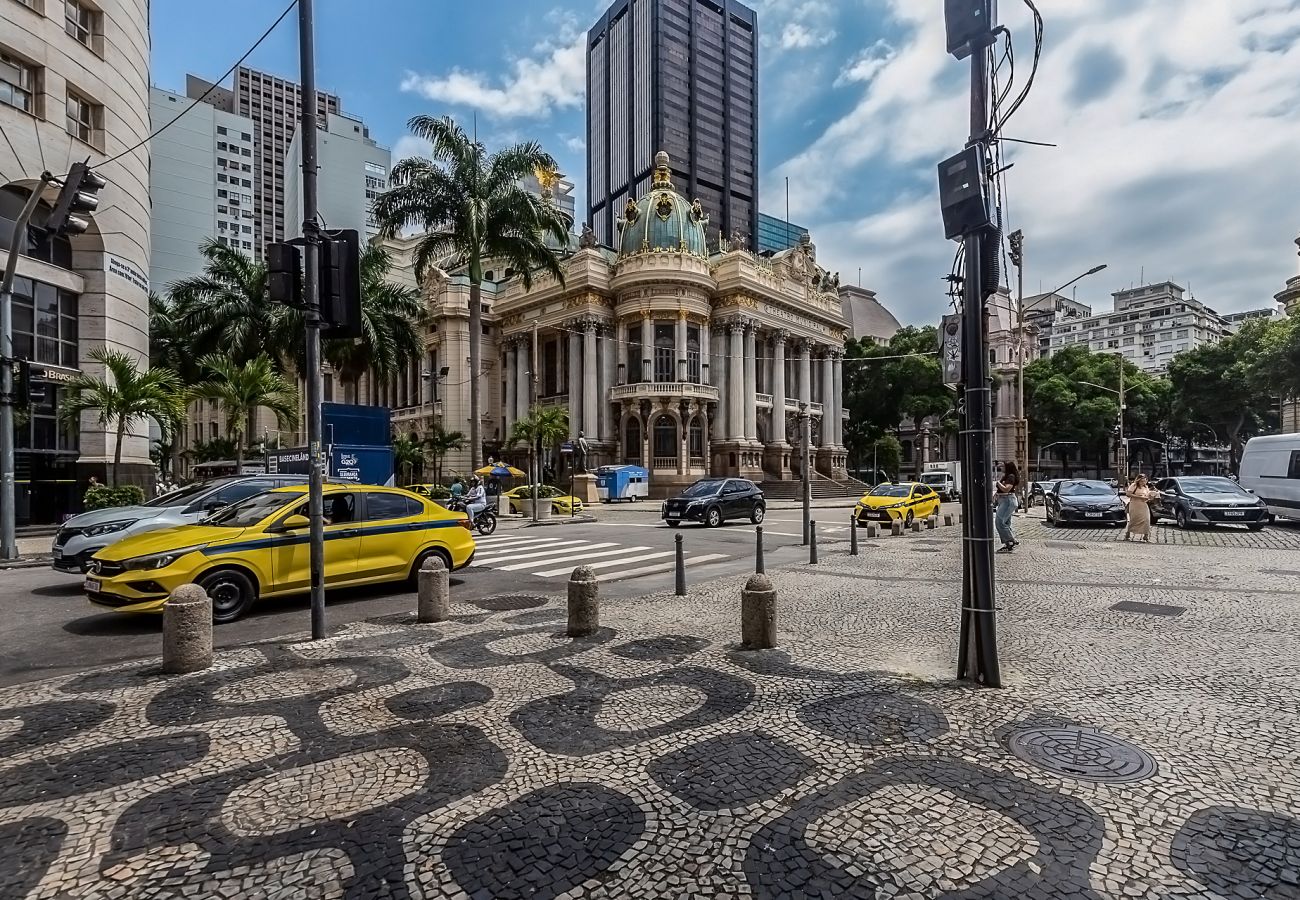 Apartamento en Rio de Janeiro - Loft com Wi-Fi próx do Aeroporto no centro  Apartamento en Rio de Janeiro - Loft com Wi-Fi próx do Aeroporto no centro
