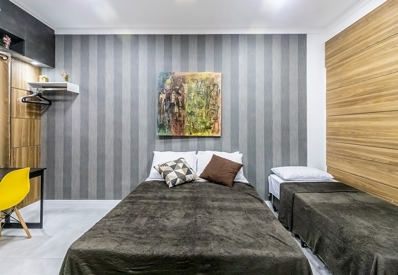 Apartamento en Rio de Janeiro - Loft com Wi-Fi próx do Aeroporto no centro  Apartamento en Rio de Janeiro - Loft com Wi-Fi próx do Aeroporto no centro