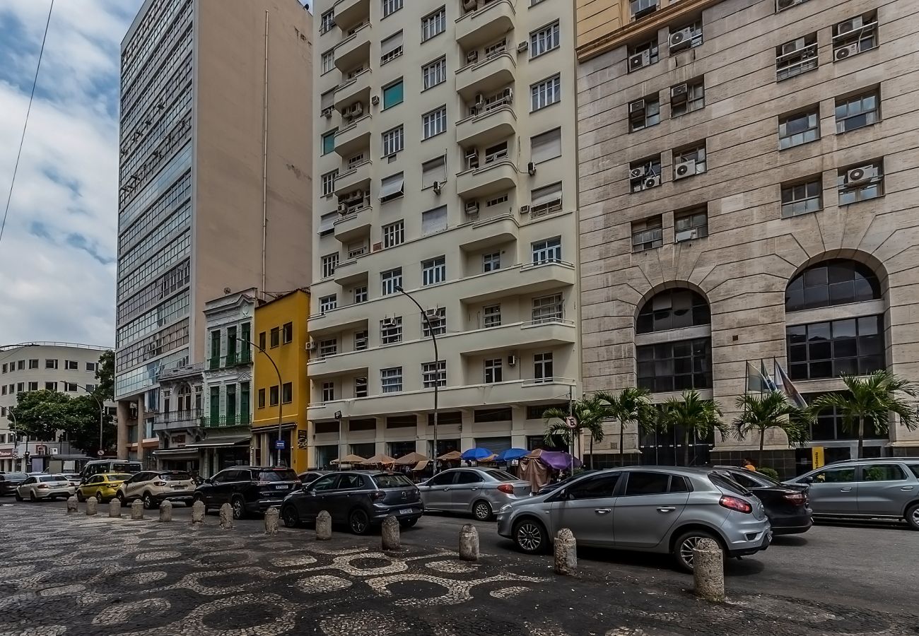 Apartamento en Rio de Janeiro - Loft com Wi-Fi próx do Aeroporto no centro  Apartamento en Rio de Janeiro - Loft com Wi-Fi próx do Aeroporto no centro
