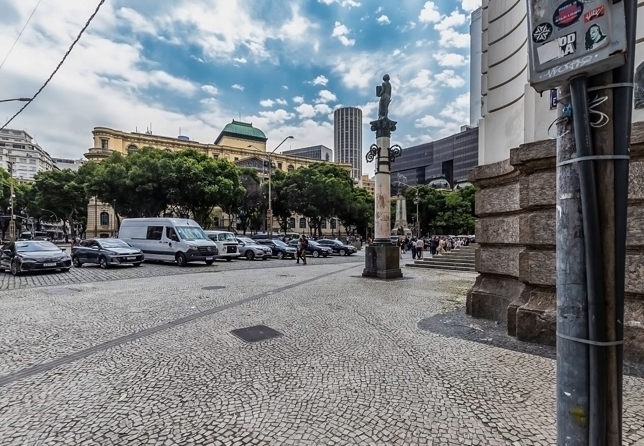 Apartamento en Rio de Janeiro - Loft com Wi-Fi próx do Aeroporto no centro  Apartamento en Rio de Janeiro - Loft com Wi-Fi próx do Aeroporto no centro
