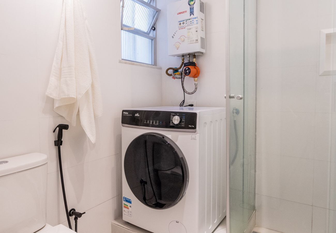 Apartamento en Rio de Janeiro - Anita1002|Bello estudio en Copa cerca de la playa Apartamento en Rio de Janeiro - Anita1002|Bello estudio en Copa cerca de la playa