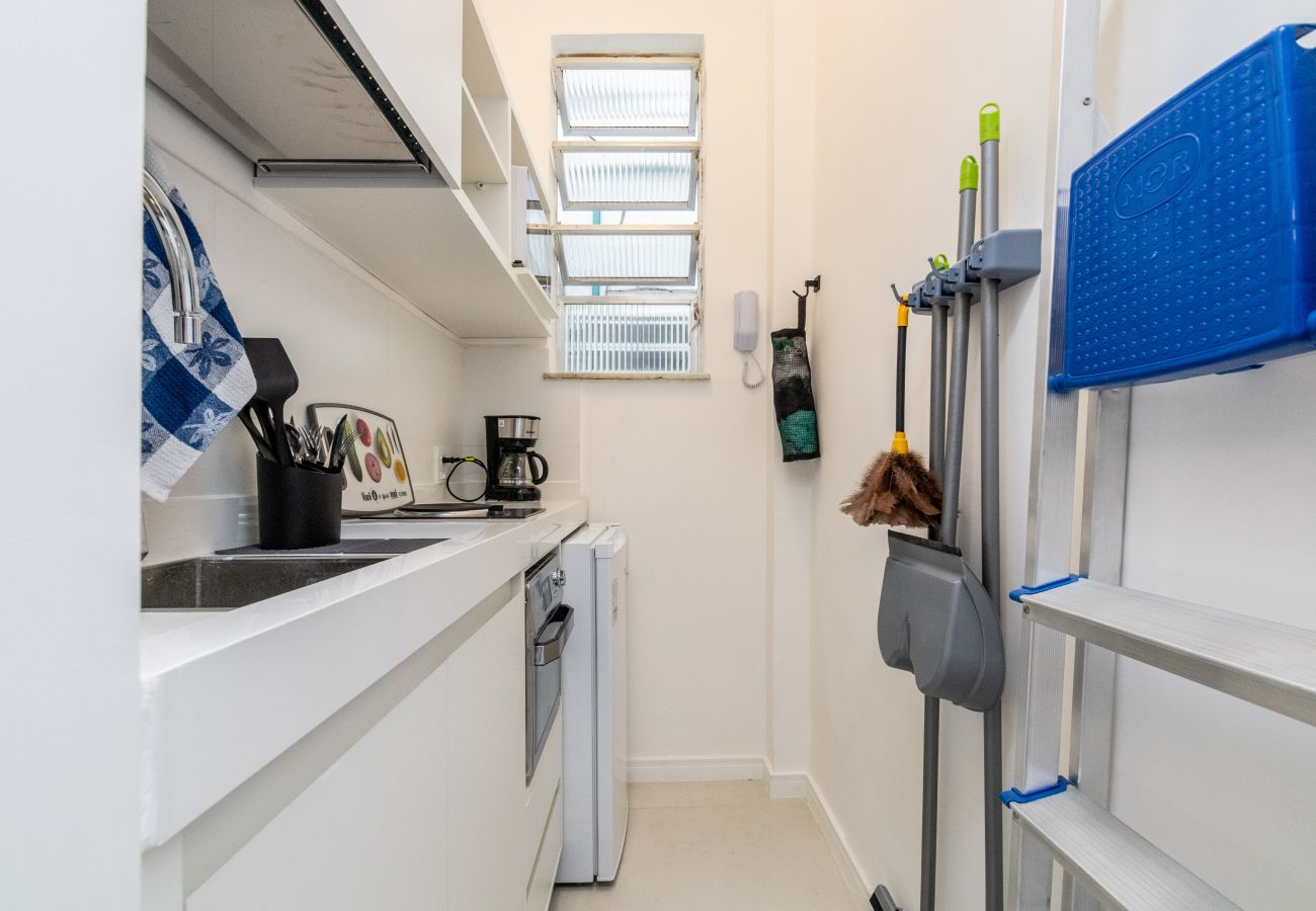 Apartamento en Rio de Janeiro - Anita1002|Bello estudio en Copa cerca de la playa Apartamento en Rio de Janeiro - Anita1002|Bello estudio en Copa cerca de la playa