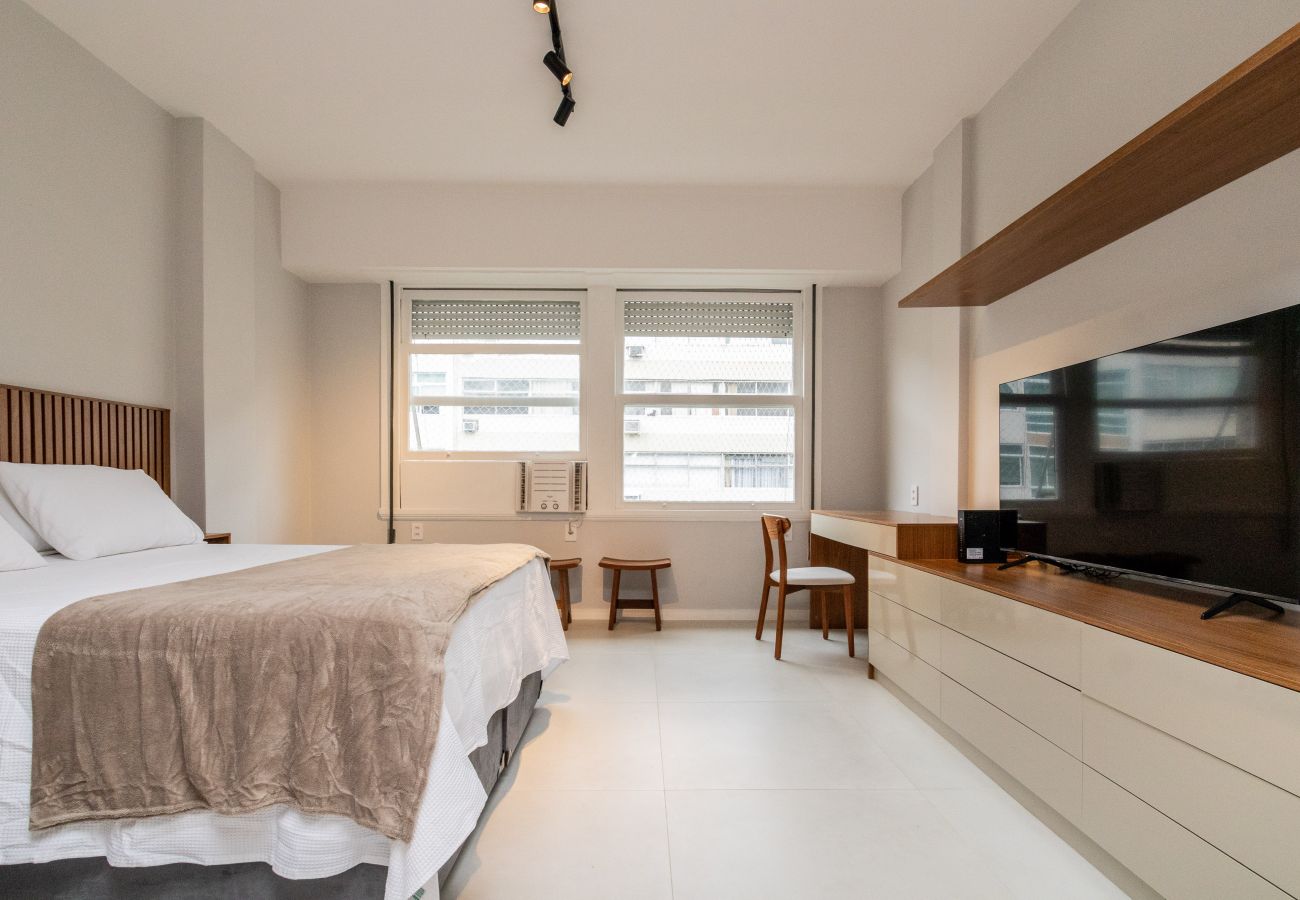 Apartamento en Rio de Janeiro - Anita1002|Bello estudio en Copa cerca de la playa Apartamento en Rio de Janeiro - Anita1002|Bello estudio en Copa cerca de la playa