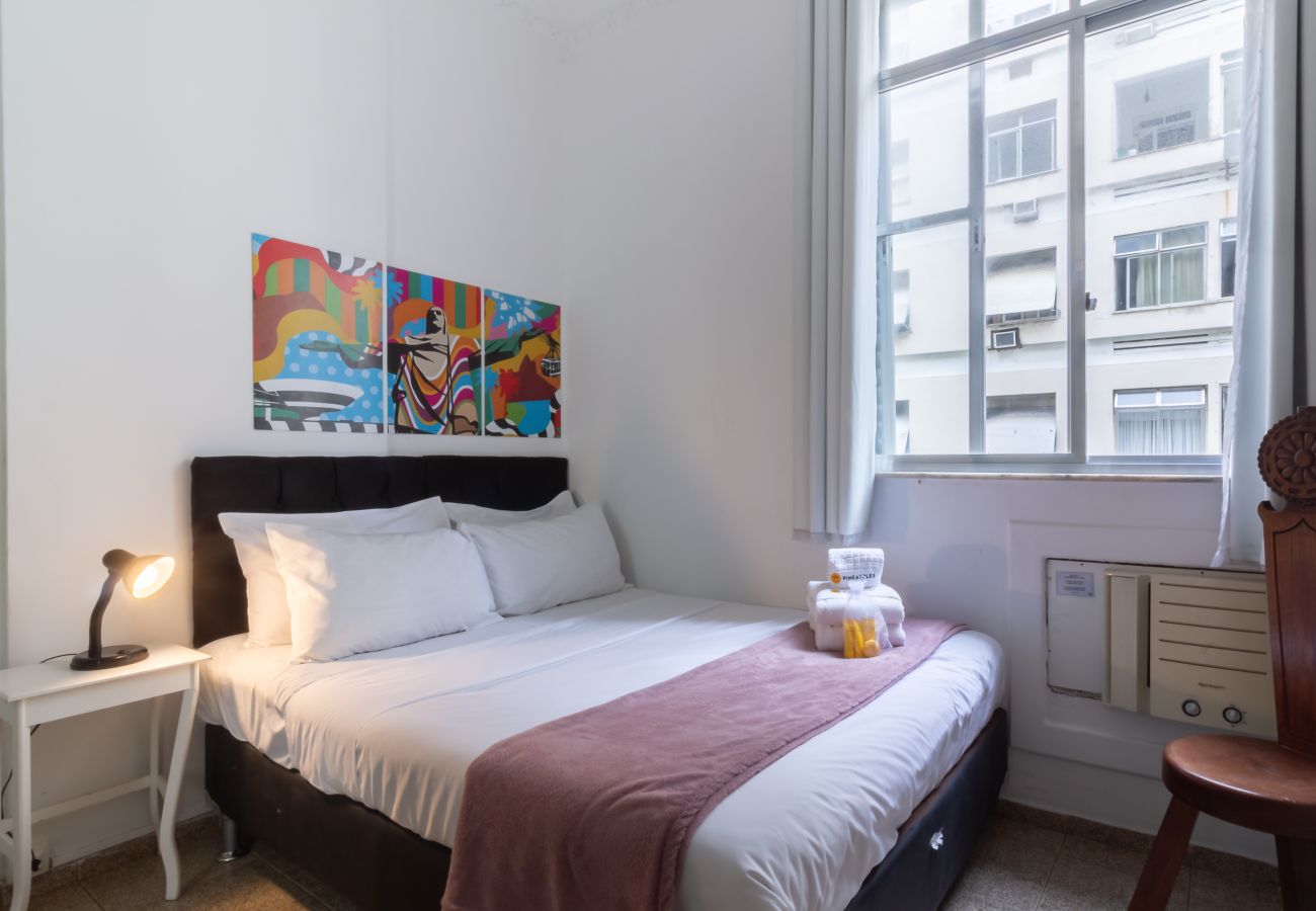 Apartamento en Rio de Janeiro - A 3 minutos de la playa de Copacabana | DU705 Apartamento en Rio de Janeiro - A 3 minutos de la playa de Copacabana | DU705