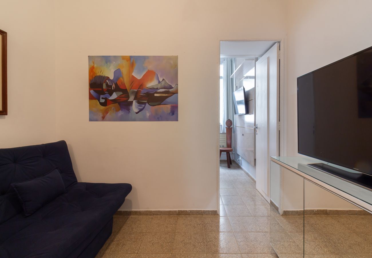 Apartamento en Rio de Janeiro - A 3 minutos de la playa de Copacabana | DU705 Apartamento en Rio de Janeiro - A 3 minutos de la playa de Copacabana | DU705