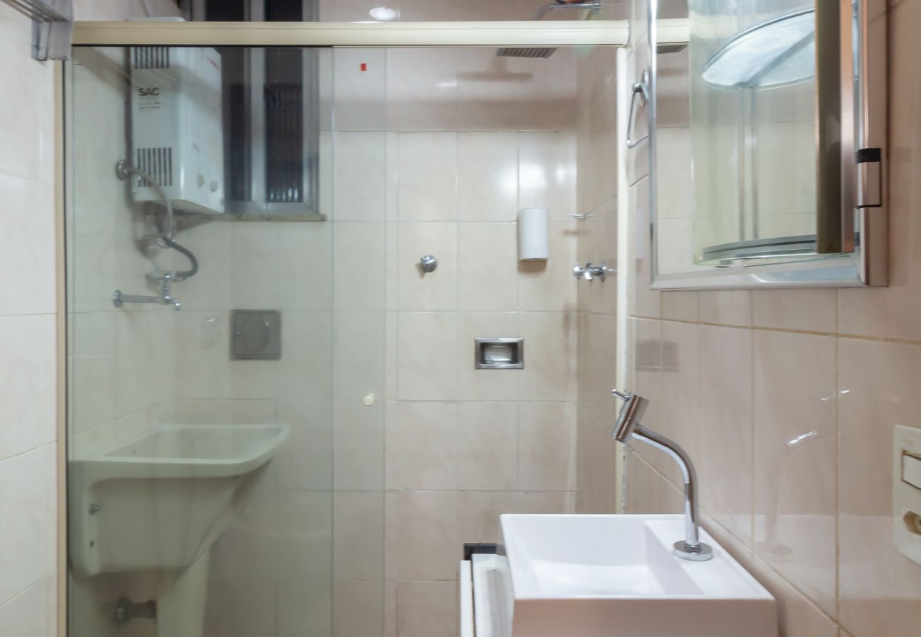 Apartamento en Rio de Janeiro - A 3 minutos de la playa de Copacabana | DU705 Apartamento en Rio de Janeiro - A 3 minutos de la playa de Copacabana | DU705