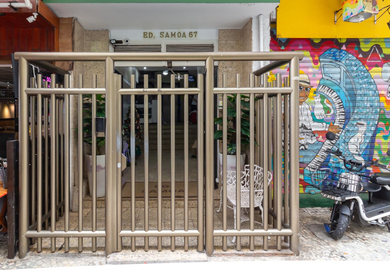 Apartamento en Rio de Janeiro - A 3 minutos de la playa de Copacabana | DU705 Apartamento en Rio de Janeiro - A 3 minutos de la playa de Copacabana | DU705