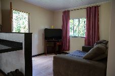 Casa en Marechal Floriano - Sítio tranquilo e equipado com churrasq e Wi-Fi
