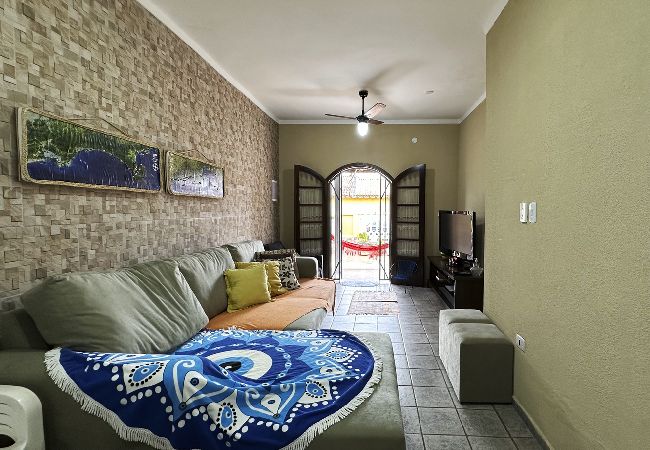 Casa en Caraguatatuba - Casa espaçosa c/ churrasqueira, Wifi, pet friendly Casa en Caraguatatuba - Casa espaçosa c/ churrasqueira, Wifi, pet friendly