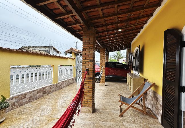 Casa en Caraguatatuba - Casa espaçosa c/ churrasqueira, Wifi, pet friendly Casa en Caraguatatuba - Casa espaçosa c/ churrasqueira, Wifi, pet friendly