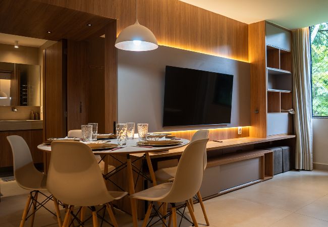 Apartamento en Brasilia - Apto c Wi-fi, ótima loc. prox ao Eixo Monumental