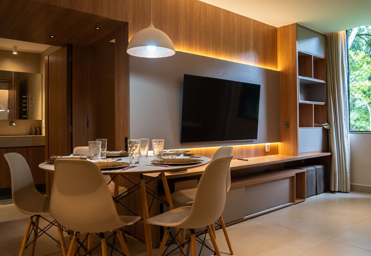 Apartamento en Brasilia - Apto c Wi-fi, ótima loc. prox ao Eixo Monumental