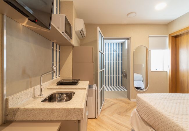 Apartamento en Rio de Janeiro - Refugio a pocos pasos de la playa de Copacabana | Q1 PCD Apartamento en Rio de Janeiro - Refugio a pocos pasos de la playa de Copacabana | Q1 PCD