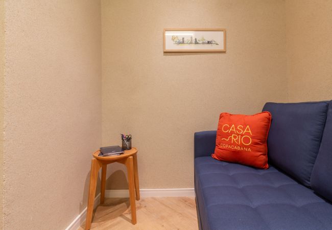 Apartamento en Rio de Janeiro - Refugio a pocos pasos de la playa de Copacabana | Q1 PCD Apartamento en Rio de Janeiro - Refugio a pocos pasos de la playa de Copacabana | Q1 PCD