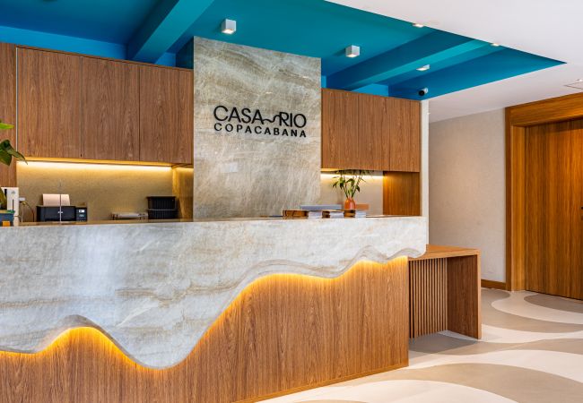 Apartamento en Rio de Janeiro - Refugio a pocos pasos de la playa de Copacabana | Q1 PCD Apartamento en Rio de Janeiro - Refugio a pocos pasos de la playa de Copacabana | Q1 PCD