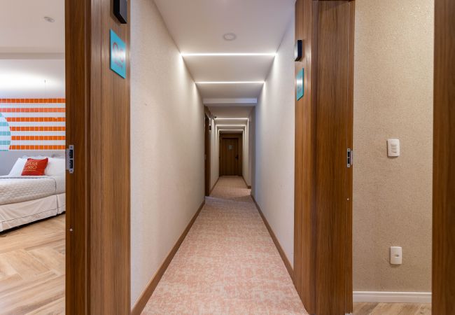 Apartamento en Rio de Janeiro - Refugio a pocos pasos de la playa de Copacabana | Q15 Apartamento en Rio de Janeiro - Refugio a pocos pasos de la playa de Copacabana | Q15