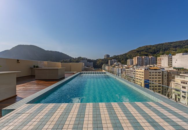 Apartamento en Rio de Janeiro - Refugio a pocos pasos de la playa de Copacabana | Q15 Apartamento en Rio de Janeiro - Refugio a pocos pasos de la playa de Copacabana | Q15