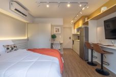 Estudio en São Paulo - Studio Completo em Perdizes: PUC a um Passo, com Piscina e Fitness