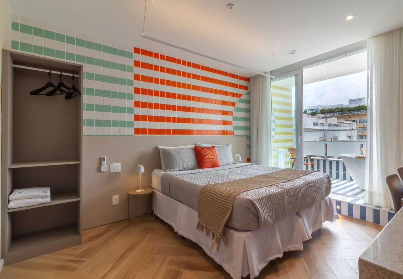 Apartamento en Rio de Janeiro - Vista al mar y balc&oacute;n con ba&ntilde;era | Q2 Apartamento en Rio de Janeiro - Vista al mar y balc&oacute;n con ba&ntilde;era | Q2