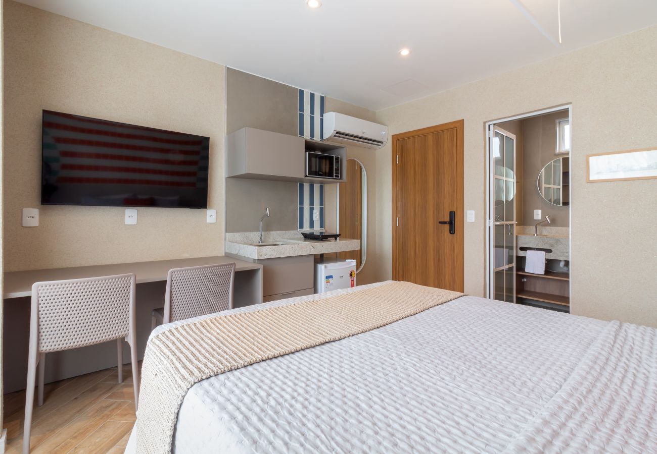 Apartamento en Rio de Janeiro - Vista al mar y balc&oacute;n con ba&ntilde;era | Q2 Apartamento en Rio de Janeiro - Vista al mar y balc&oacute;n con ba&ntilde;era | Q2