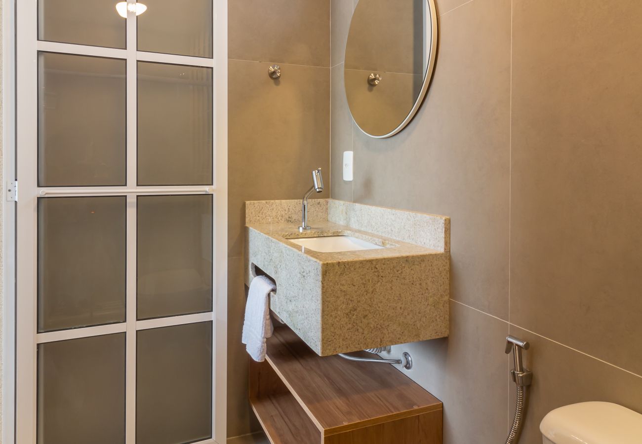 Apartamento en Rio de Janeiro - Vista al mar y balc&oacute;n con ba&ntilde;era | Q2 Apartamento en Rio de Janeiro - Vista al mar y balc&oacute;n con ba&ntilde;era | Q2